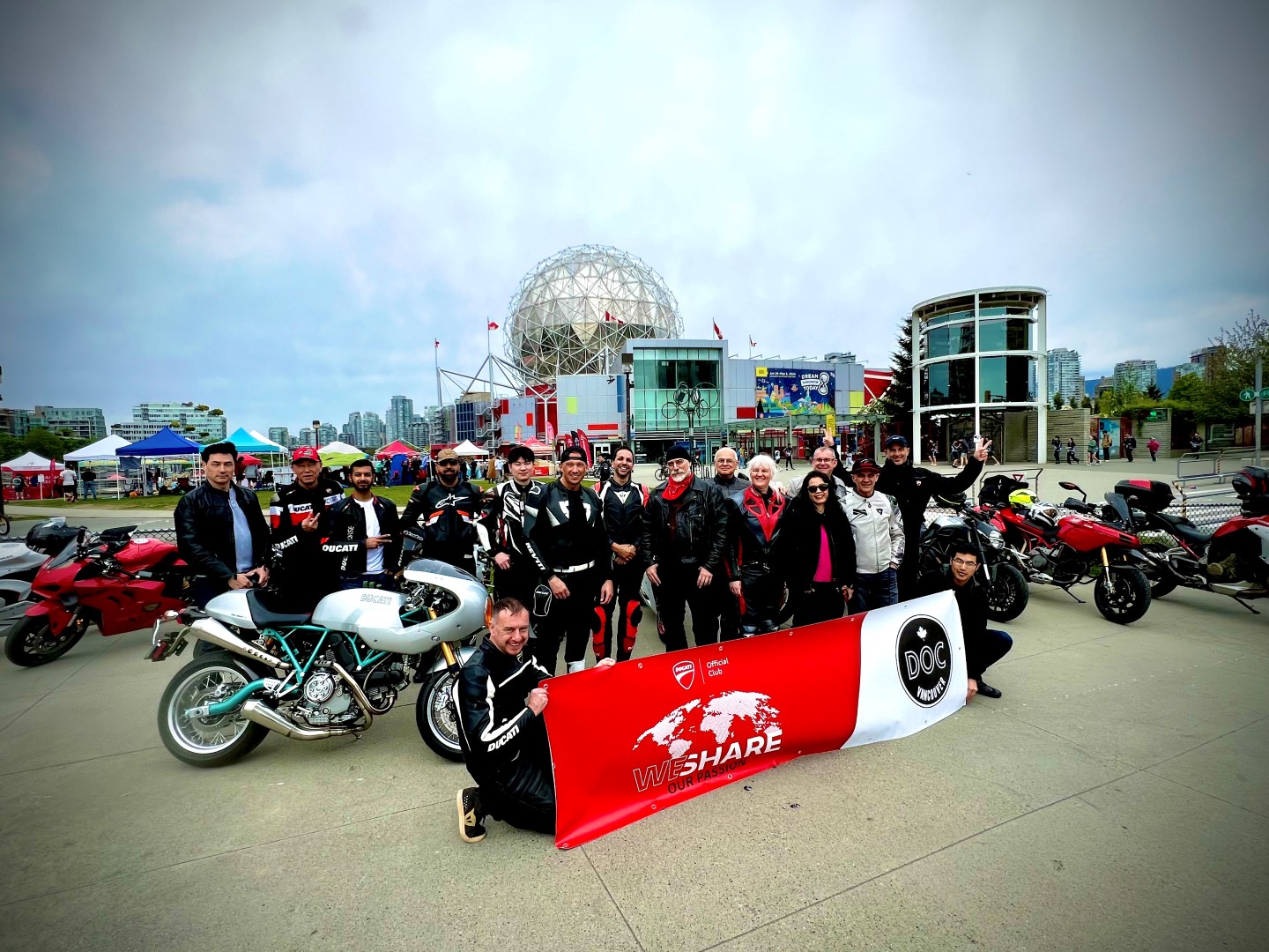 DOC Ride 2024 Vancouver Science World